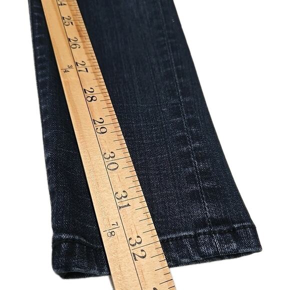 Buckle Black Womens Fit No. 53 Skinny Stretch Jeans Sz 23x32 Stretch Whiskered - Picture 5 of 12